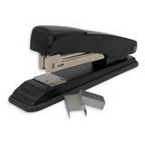 Kit Grampeador De Aço Até 20 Folhas 13cm E Grampos Mais 5000