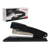 Kit Grampeador De Aço Até 20 Folhas 13cm Mais 5000 Grampos
