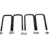 Kit Grampo Feixe Mola Fiat Strada Doblo Fiorino 1 2x90