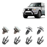 Kit Grampo Presilha 8 Pçs Grade Dianteira Pajero Tr4 04