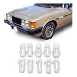 Kit Grampo Presilha Friso Farol Lanterna Opala Caravan 81 89