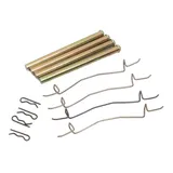 Kit Grampo Trava Da