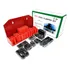 Kit Grampos Fixação  presilhas  Fresadora Parafuso M08 T10