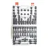 Kit Grampos Fixação  presilhas  Fresadora Parafuso M10   T12