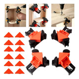 Kit Grampos Sargento Angular Marcenaria 4 Unidades
