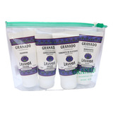 Kit Granado Shampoo Condicionador Sabonete Hidratante 50ml