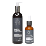 Kit Grandha Urbano Spa Black Tratamento Antiqueda Crescer