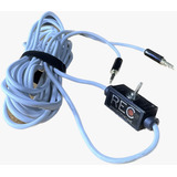 Kit Gravação Live Direto Do Celular Android 10metros Branco