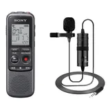 Kit Gravador De Voz