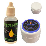 Kit Graxa E Óleo Lubrificantes Para Carretilhas E Molinetes Cor Bra