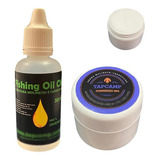 Kit Graxa E Óleo Lubrificantes Para Carretilhas E Molinetes