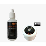 Kit Graxa E Óleo Lubrificantes Para Carretilhas E Molinetes