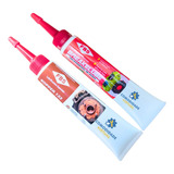 Kit Graxa Silicone Para Pino Da Pinça Freio E Graxa De Cobre