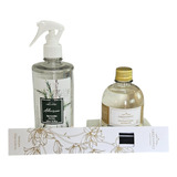 Kit Greenswet Refil Difusor Aromas Alecrim Agua Aromatica