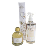 Kit Greenswet Refil Difusor Aromas Vanilla E Agua Aromatica