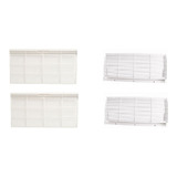 Kit Grelha E Filtro Piso Teto 18 E 24 000 Btu s