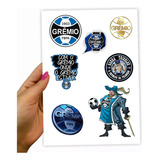 Kit Grêmio Adesivo De Cartela Para Moto Carro Caminhão