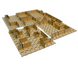 Kit Grid Modular 3d Para Rpg