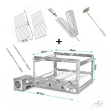 Kit Grill Churrasqueira 4