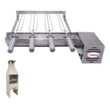 Kit Grill Inox Gira