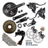 Kit Grupo 3x7v 21 Marchas Bike Aro 29 E 26 Com Freio Á Disco