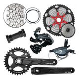 Kit Grupo Absolute 12v Completo Mtb