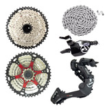Kit Grupo Absolute Ciclismo 10v Bike 1x10v Corrente K7 11x46