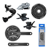 Kit Grupo Mtb Shimano Altus M2000 27v