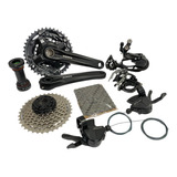 Kit Grupo Relação Shimano Alivio M3100 3 X 9v 27v 11 36d