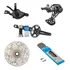 Kit Grupo Shimano Deore M6100 C  Pedivela E Central C  Nf