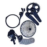 Kit Grupo Shimano Slx M7100 12v
