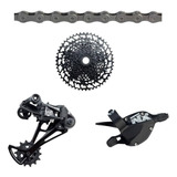 Kit Grupo Sram Nx Eagle 1x12v Sem Pedevela 12 Vel