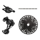 Kit Grupo Sram Nx Eagle Cambio K7 11 50 Corrente Trocador