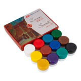 Kit Guache Nevskaya Palitra Sonnet 12 Cores 20ml