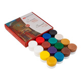 Kit Guache Nevskaya Palitra Sonnet 16 Cores De 20ml