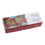 Kit Guache Nevskaya Sonnet 12 Cores De 40ml R 1064