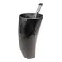 Kit Guampa Tipo Chifre Tereré Cuia 300 Ml Bomba Inox Preta