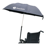 Kit Guarda chuva Para Cadeira De Rodas Freedom