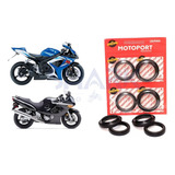 Kit Guarda Pó Bengala Retentor Srad 750 Gsx f 750