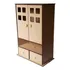 Kit Guarda Roupa C/ Cama Para Bonecas Reborn, Baby Alive.