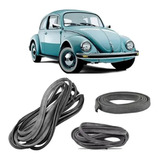 Kit Guarnição Porta Capo Tampa Motor Fusca Todos
