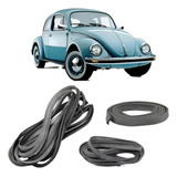 Kit Guarnição Porta Capo Tampa Motor Fusca Todos