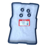 Kit Guarnição Tampa Cabeçote Honda Cbr 450 Rto