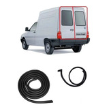 Kit Guarnicao Tampa Traseira Fiorino Todas Original Jahu