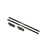Kit Guia Canaleta Vidro