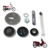 Kit Guia Corrente Comando Pop 110i biz 110