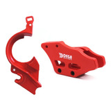 Kit Guia De Corrente Protetor Anti block Crf 250f