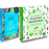 Kit Guia De Plantas Medicinais ervas