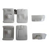 Kit Guia Deslizante Trilho Banco Original Vw Gol Gts Gti Oem