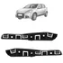 Kit Guia Parachoque Dianteiro Sandero 2007 2008 09 A 2014 